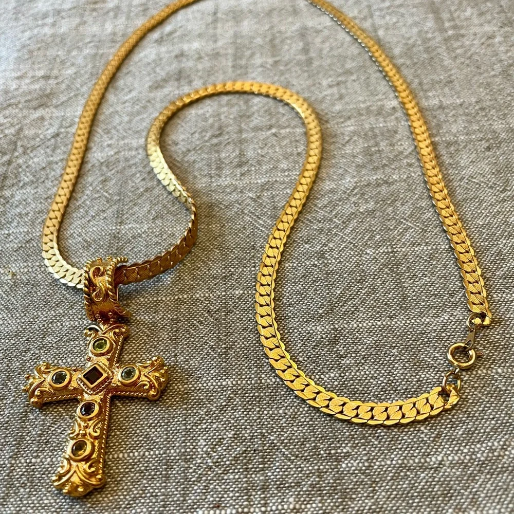 Cross necklace